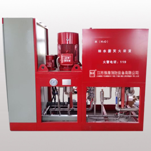 超高層建筑高壓細水霧滅火裝置系統(tǒng)防火防災方案